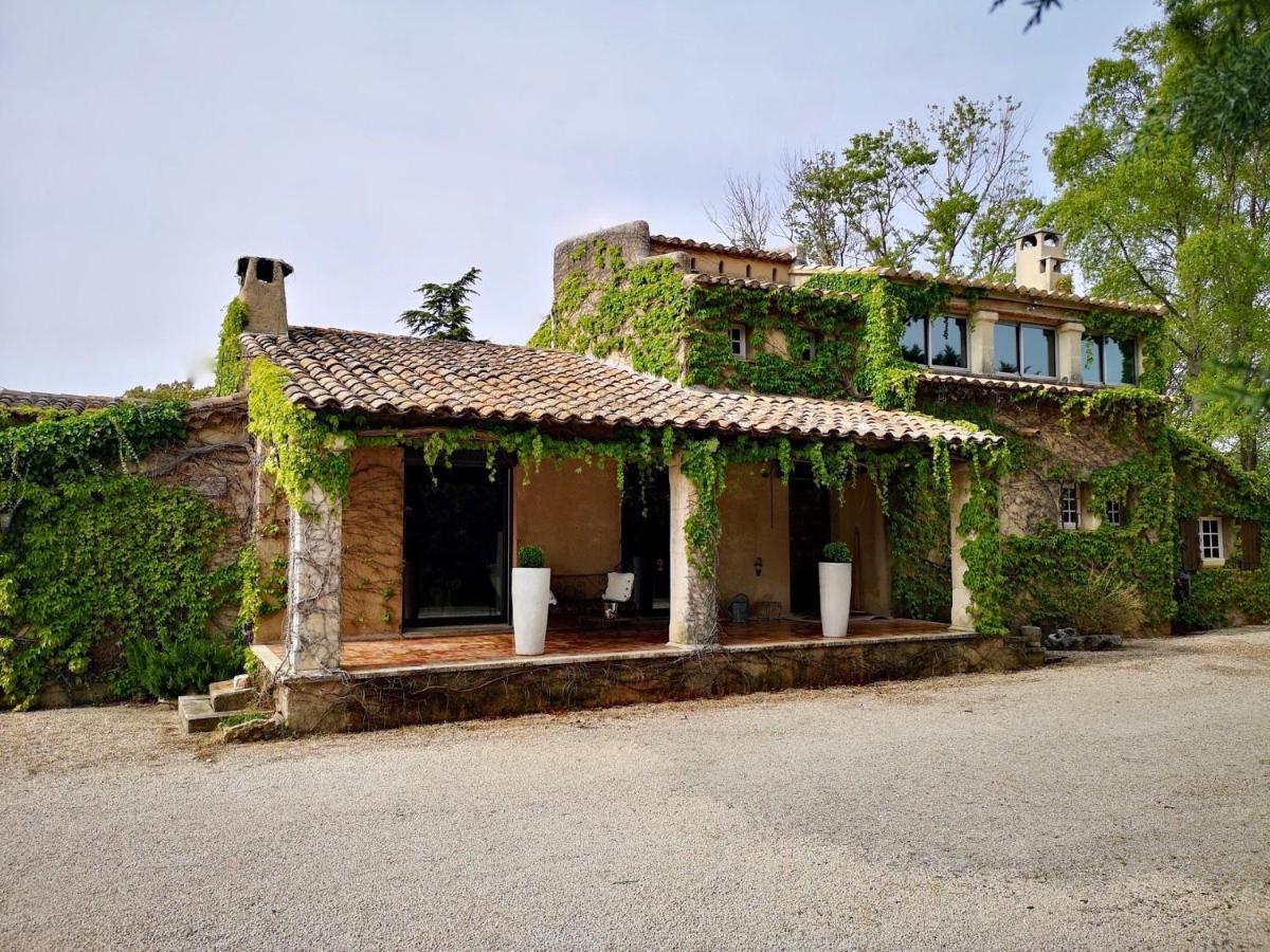 Mas D'Ange En Provence Villa Les Taillades Exteriör bild
