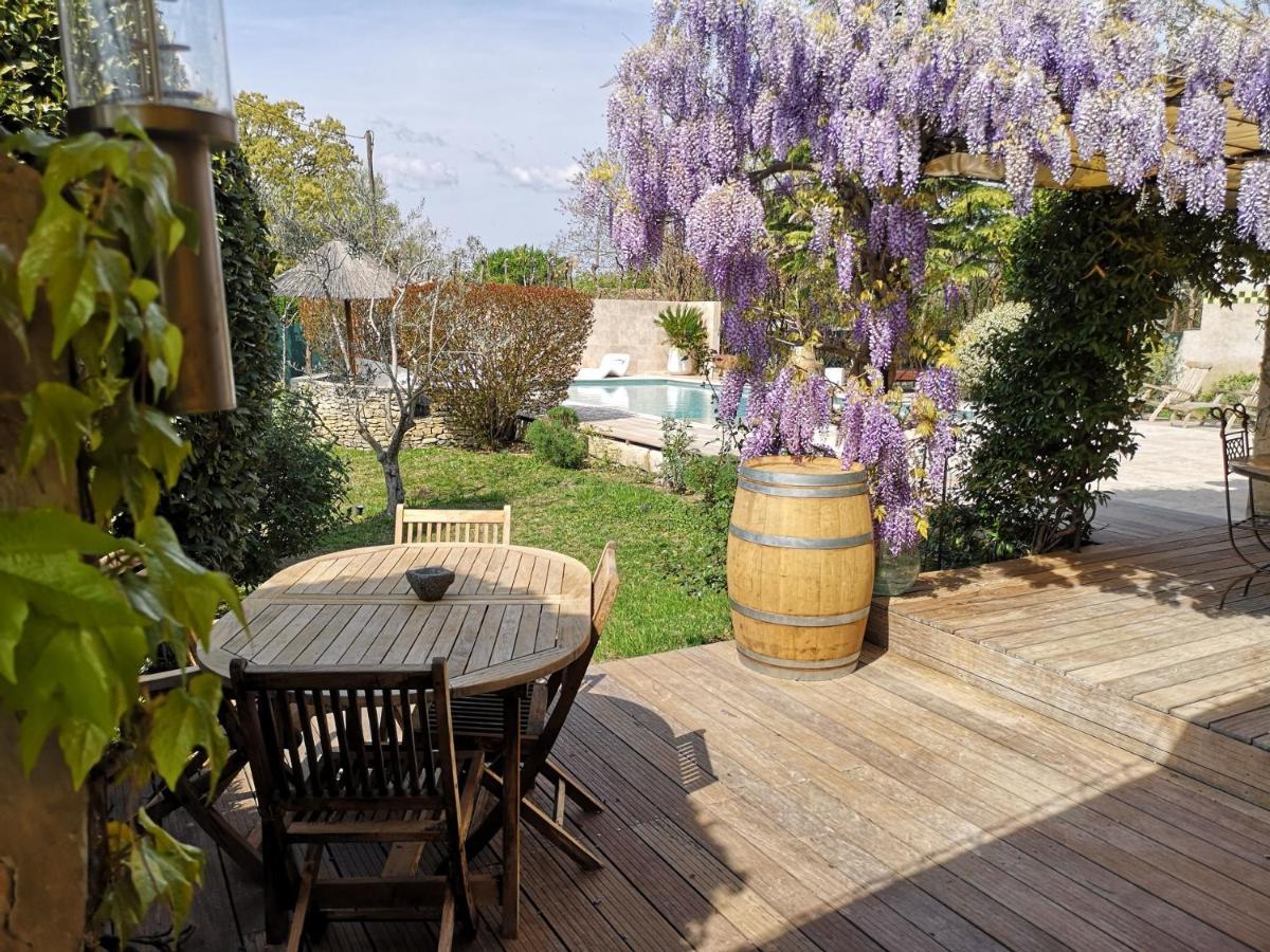 Mas D'Ange En Provence Villa Les Taillades Exteriör bild