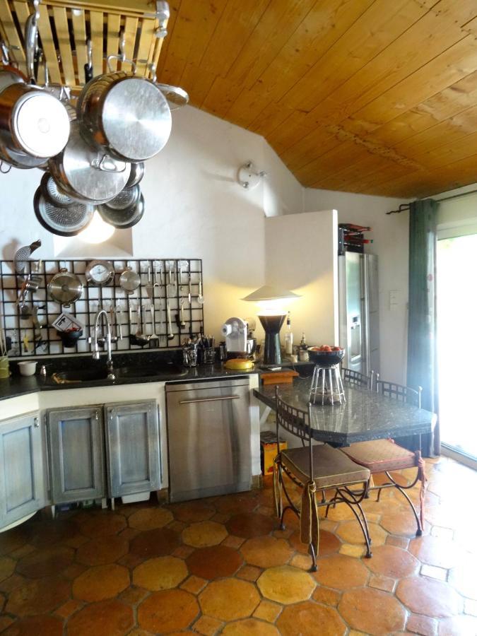 Mas D'Ange En Provence Villa Les Taillades Exteriör bild