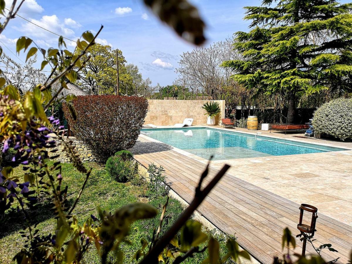 Mas D'Ange En Provence Villa Les Taillades Exteriör bild